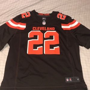NIKE CLEVELAND BROWNS JABRILL PEPPERS JERSEY